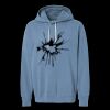 Unisex Garment-Dyed Lightweight Fleece Hooded Sweatshirt Thumbnail