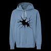 Unisex Garment-Dyed Lightweight Fleece Hooded Sweatshirt Thumbnail