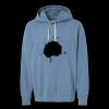 Unisex Garment-Dyed Lightweight Fleece Hooded Sweatshirt Thumbnail