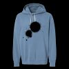 Unisex Garment-Dyed Lightweight Fleece Hooded Sweatshirt Thumbnail
