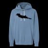 Unisex Garment-Dyed Lightweight Fleece Hooded Sweatshirt Thumbnail