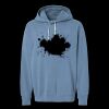 Unisex Garment-Dyed Lightweight Fleece Hooded Sweatshirt Thumbnail