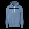 Unisex Garment-Dyed Lightweight Fleece Hooded Sweatshirt Thumbnail