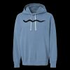 Unisex Garment-Dyed Lightweight Fleece Hooded Sweatshirt Thumbnail