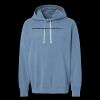 Unisex Garment-Dyed Lightweight Fleece Hooded Sweatshirt Thumbnail