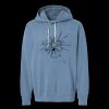 Unisex Garment-Dyed Lightweight Fleece Hooded Sweatshirt Thumbnail