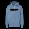 Unisex Garment-Dyed Lightweight Fleece Hooded Sweatshirt Thumbnail