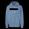 Unisex Garment-Dyed Lightweight Fleece Hooded Sweatshirt Thumbnail