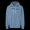 Unisex Garment-Dyed Lightweight Fleece Hooded Sweatshirt Thumbnail