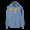 Unisex Garment-Dyed Lightweight Fleece Hooded Sweatshirt Thumbnail