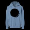 Unisex Garment-Dyed Lightweight Fleece Hooded Sweatshirt Thumbnail