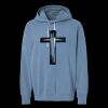 Unisex Garment-Dyed Lightweight Fleece Hooded Sweatshirt Thumbnail