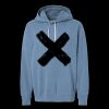 Unisex Garment-Dyed Lightweight Fleece Hooded Sweatshirt Thumbnail
