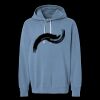 Unisex Garment-Dyed Lightweight Fleece Hooded Sweatshirt Thumbnail