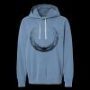 Unisex Garment-Dyed Lightweight Fleece Hooded Sweatshirt Thumbnail
