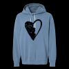 Unisex Garment-Dyed Lightweight Fleece Hooded Sweatshirt Thumbnail