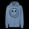 Unisex Garment-Dyed Lightweight Fleece Hooded Sweatshirt Thumbnail