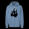 Unisex Garment-Dyed Lightweight Fleece Hooded Sweatshirt Thumbnail