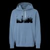 Unisex Garment-Dyed Lightweight Fleece Hooded Sweatshirt Thumbnail
