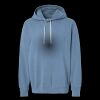 Unisex Garment-Dyed Lightweight Fleece Hooded Sweatshirt Thumbnail
