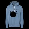 Unisex Garment-Dyed Lightweight Fleece Hooded Sweatshirt Thumbnail