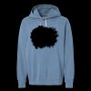 Unisex Garment-Dyed Lightweight Fleece Hooded Sweatshirt Thumbnail