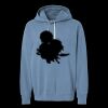 Unisex Garment-Dyed Lightweight Fleece Hooded Sweatshirt Thumbnail