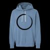 Unisex Garment-Dyed Lightweight Fleece Hooded Sweatshirt Thumbnail