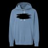 Unisex Garment-Dyed Lightweight Fleece Hooded Sweatshirt Thumbnail