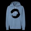 Unisex Garment-Dyed Lightweight Fleece Hooded Sweatshirt Thumbnail