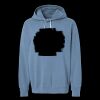 Unisex Garment-Dyed Lightweight Fleece Hooded Sweatshirt Thumbnail