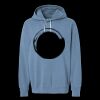 Unisex Garment-Dyed Lightweight Fleece Hooded Sweatshirt Thumbnail