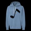 Unisex Garment-Dyed Lightweight Fleece Hooded Sweatshirt Thumbnail