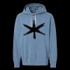 Unisex Garment-Dyed Lightweight Fleece Hooded Sweatshirt Thumbnail