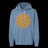 Unisex Garment-Dyed Lightweight Fleece Hooded Sweatshirt Thumbnail