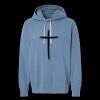 Unisex Garment-Dyed Lightweight Fleece Hooded Sweatshirt Thumbnail