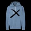 Unisex Garment-Dyed Lightweight Fleece Hooded Sweatshirt Thumbnail
