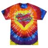 Unisex Shapes Tie-Dyed T-Shirt Thumbnail
