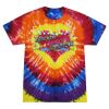 Youth Shapes Tie-Dyed T-Shirt Thumbnail