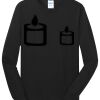 Customer supplied long-sleeve t-shirt Thumbnail