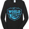Customer supplied long-sleeve t-shirt Thumbnail