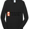 Customer supplied long-sleeve t-shirt Thumbnail