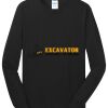 Customer supplied long-sleeve t-shirt Thumbnail