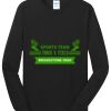 Customer supplied long-sleeve t-shirt Thumbnail