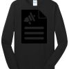 Customer supplied long-sleeve t-shirt Thumbnail