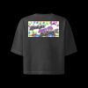 Women's Garment-Dyed Heavyweight Cropped Tee Thumbnail