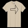 Heavy Cotton ™ 100% Cotton T Shirt Thumbnail