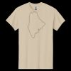 Heavy Cotton ™ 100% Cotton T Shirt Thumbnail